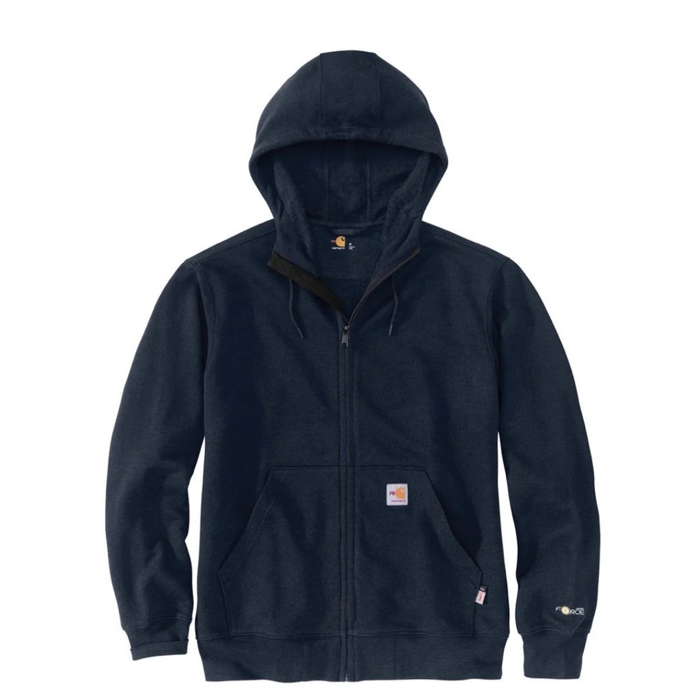 Carhartt Navy Blue Hoodie Men’s Size XL